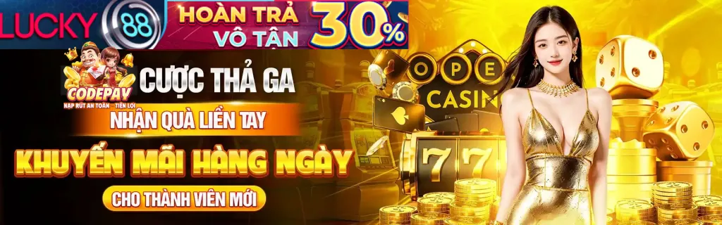 Ưu đãi chào mừng nạp tiền lần đầu